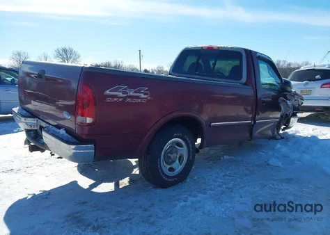 1997 Ford F-150 Lariat/Standard/Xl/Xlt из США, поврежденный, VIN 1FTDF18W4VND28983